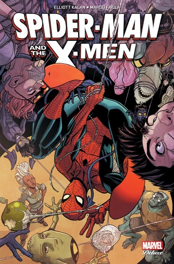 Marvel Deluxe - Spider-man and The X-Men
