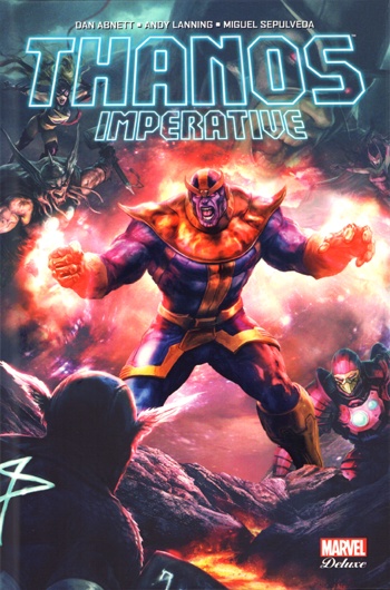 Marvel Deluxe - Thanos Imprative - Nouvelle Edition