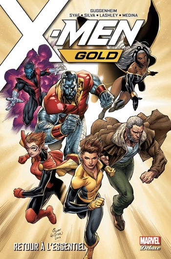 Marvel Deluxe - X-Men Gold - Tome 1 - Retour  l'essentiel