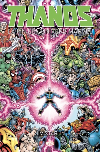 Marvel Graphic Novels - Thanos - La fin de l'univers Marvel