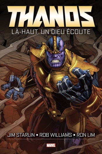 Marvel Graphic Novels - Thanos - La-Haut un dieu coute