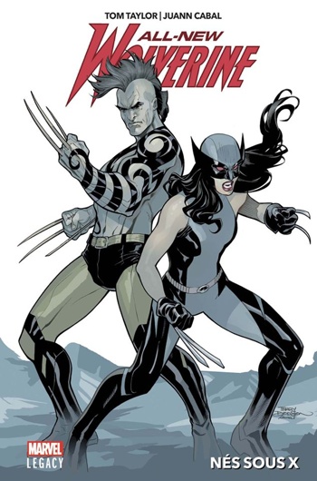 Marvel Legacy - All-new Wolverine - Tome 1 - Ns sous X