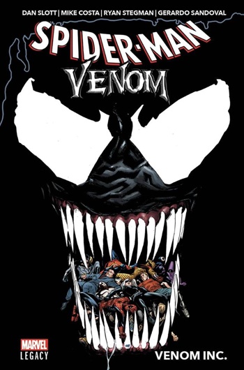 Marvel Legacy - Spider-man / Venom INC