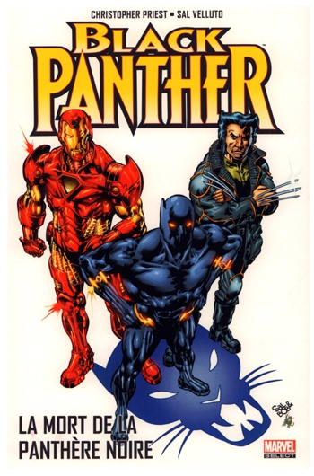 Marvel Select - Black Panther - Tome 4 - La mort de la Panthre noire