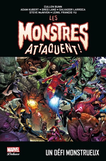 Marvel Deluxe - Les monstres attaquent - Un dfi monstrueux