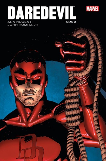 Marvel Icons - Daredevil par Ann Nocenti et John Romita Jr - Tome 2