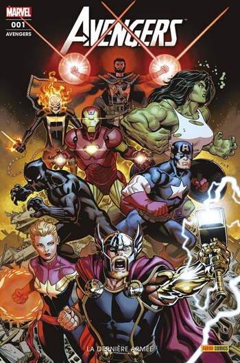 Avengers - Tome 1 - La dernire arme