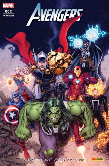 Avengers - Tome 2 - Avengers un jour, avengers toujours