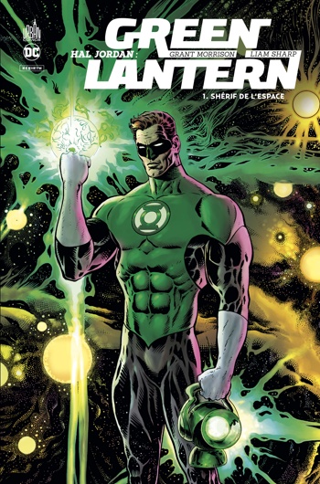 DC Rebirth - Hal jordan - Green Lantern - Tome 1 - Shrif de l'espace