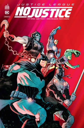 DC Rebirth - Justice league - No justice