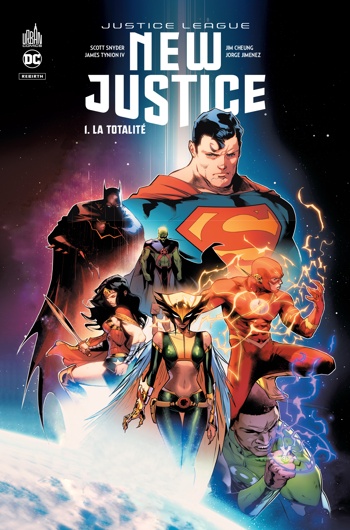DC Rebirth - New Justice - Tome 1 - La totalit