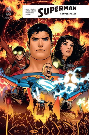 DC Rebirth - Superman rebirth - Tome 6 - Imperius Lex