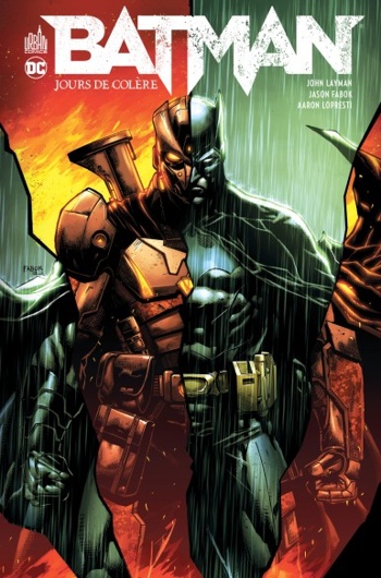 DC Renaissance - Batman jours de colre