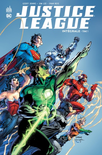 DC Renaissance - Justice league intgrale - Volume 1