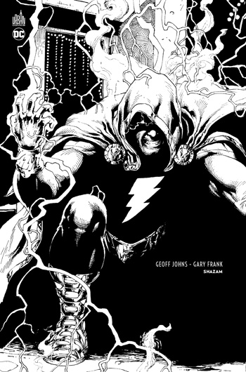 DC Renaissance - Shazam dition Noir et Blanc