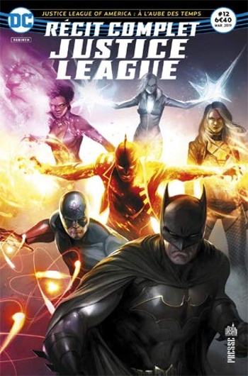 Rcit complet Justice League nº12