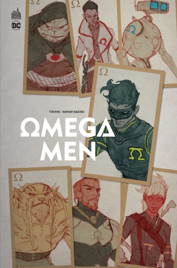 DC Deluxe - Omega Men