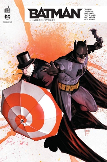 DC Rebirth - Batman - Tome 9 - L'Aile meurtrire