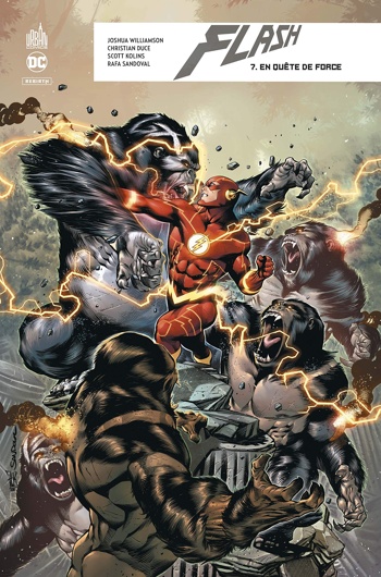 DC Rebirth - Flash Rebirth - Tome 7 - En qute de force