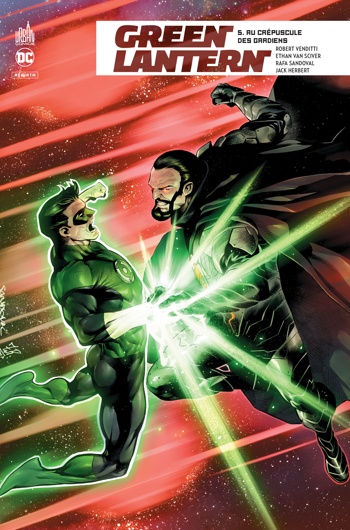 DC Rebirth - Green lantern rebirth - Tome 5 - Au crpuscules des Gardiens