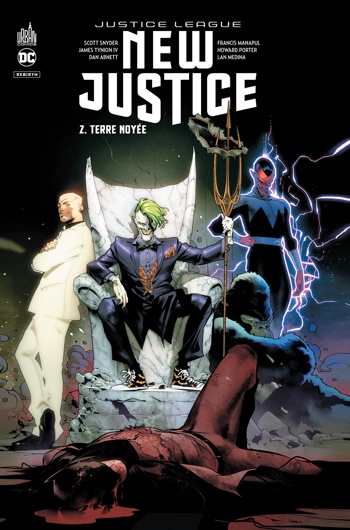 DC Rebirth - New justice - Tome 2 - Terre noye