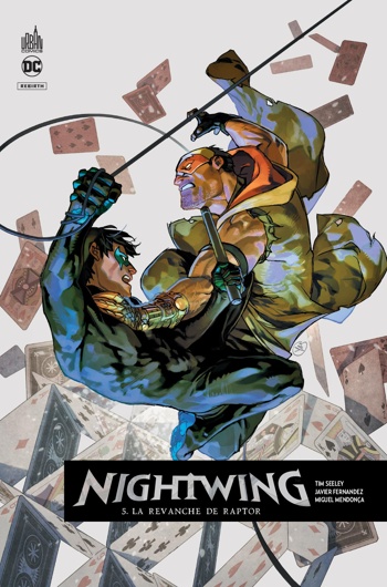 DC Rebirth - Nightwing Rebirth - Tome 5 - La revanche de Raptor