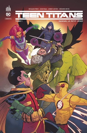 DC Rebirth - Teen titans rebirth - Tome 1 - Damian le petit gnie