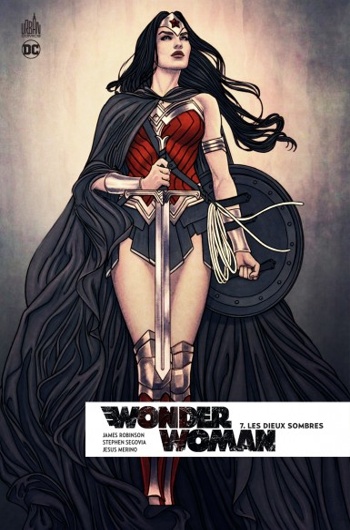 DC Rebirth - Wonder Woman rebirth - Tome 7 - Les dieux sombres