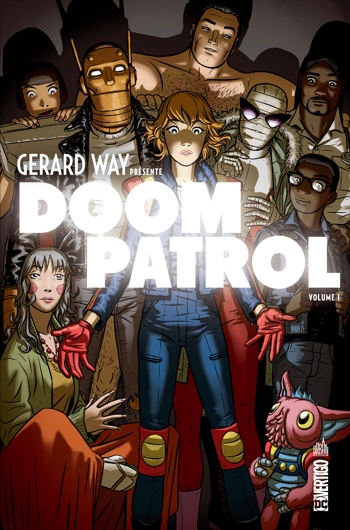 Vertigo Deluxe - Gerard WAY prsente Doom Patrol - Volume 1