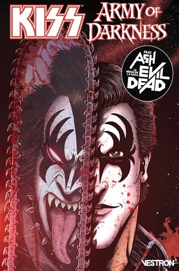 Kiss - Army of darkness - feat. Ash X Evil Dead
