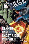 Marvel Icons - Banner - Cage - Ghost Rider - Punisher par Richard Corben