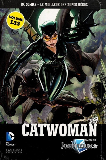 DC Comics - Le Meilleur des Super-Hros nº133 - Catwoman Indomptable