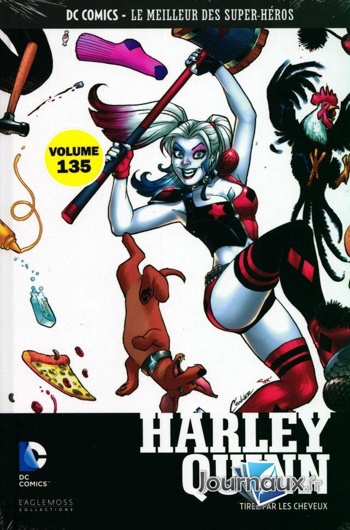 DC Comics - Le Meilleur des Super-Hros nº135 - Harley Quinn - Tire par les Cheveux