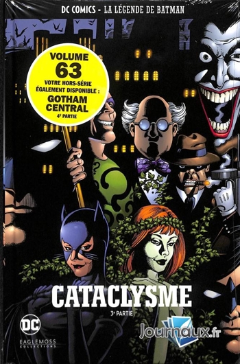 DC Comics - La lgende de Batman nº63 - Cataclysme - Partie 3