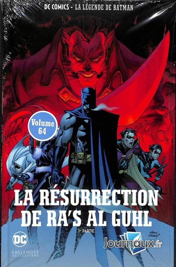 DC Comics - La lgende de Batman nº64 - La Rsurrection de Ra's Al Guhl - Partie 1