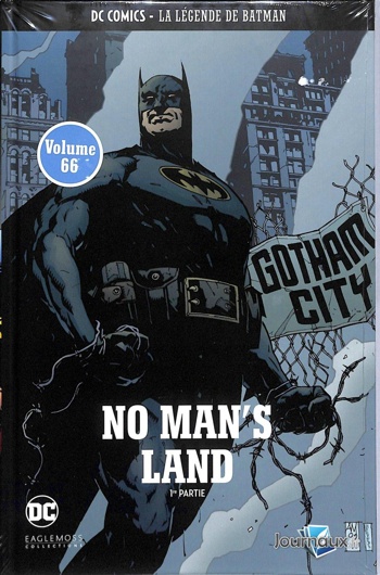 DC Comics - La lgende de Batman nº66 - No Man's Land - Partie 1
