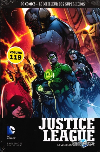 DC Comics - Le Meilleur des Super-Hros nº119 - Justice League La Guerre de Darkseid - Partie 1