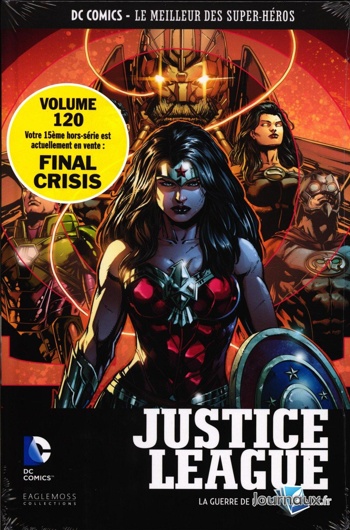 DC Comics - Le Meilleur des Super-Hros nº120 - Justice League La Guerre de Darkseid - Partie 2