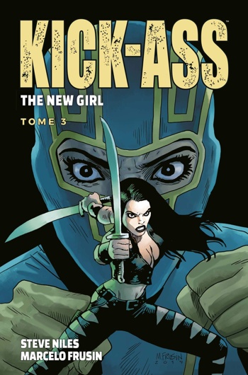 Best of Fusion Comics - Kick-Ass - The new Girl - Tome 3