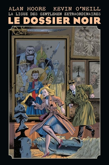 Best of Fusion Comics - La ligue des gentlemen extraordinaires - Le dossier noir - Nouvelle Edition