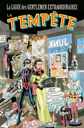 Deluxe Fusion Comics - La ligue des gentlemen Extraordinaires - La tempte