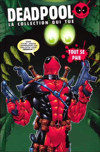 Deadpool - la collection qui tue nº23 - Tome 23 - Tout se paie