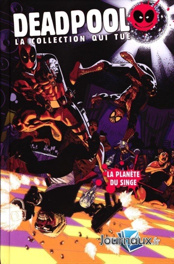 Deadpool - la collection qui tue nº32 - La Plante du Singe