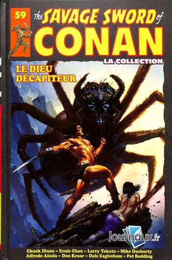 The Savage Sword of Conan - Tome 59 - Le dieu dcapiteur