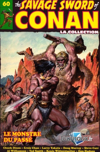 The Savage Sword of Conan - Tome 60 - Le monstre du pass