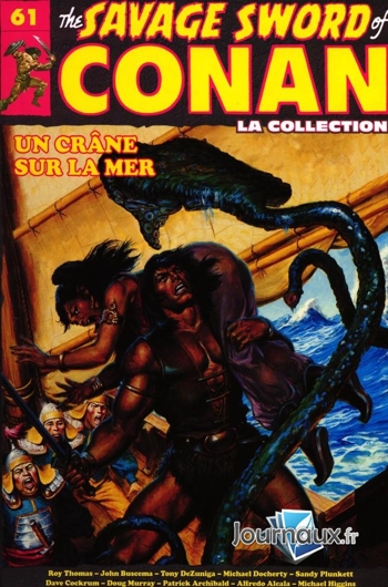 The Savage Sword of Conan - Tome 61 - Un crne sur la mer
