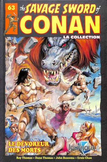 The Savage Sword of Conan - Tome 63 - Le dvoreur des morts