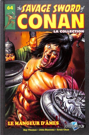 The Savage Sword of Conan - Tome 64 - Le Mangeur d'mes