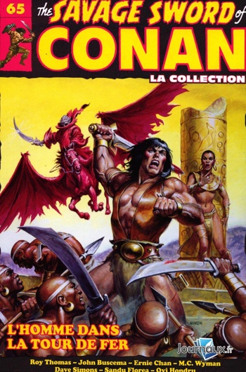 The Savage Sword of Conan - Tome 65 - L'Homme dans la Tour de Fer