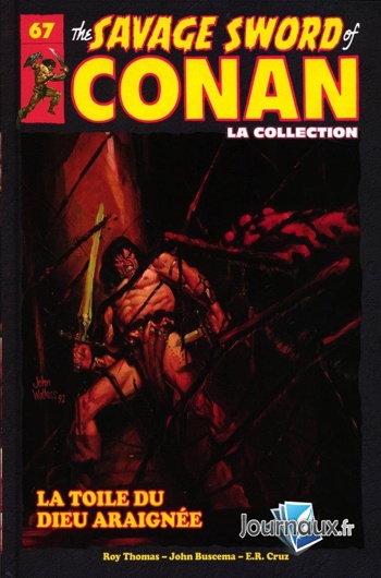 The Savage Sword of Conan - Tome 67 - La Toile du Dieu Araigne